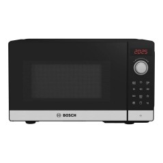 Bosch Serie | 2 FEL023MS2 Mikrobølgeovn med grill Rustfrit stål